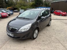 12/62 VAUXHALL MERIVA ACTIVE 1398cc 5 Spd Manual Petrol MPV (Grey, 124k) WF62JVN