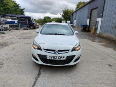 12/62 VAUXHALL ASTRA ACTIVE 1398cc 5 Spd Manual Petrol 5 Dr H/Back (White, 104k) BV62CFP