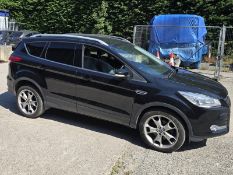 15/15 FORD KUGA TITANIUM TDCI 1997CC DIESEL 5 DOOR HATCHBACK EX15TSY