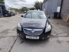 12/12 VAUXHALL INSIGNIA SRI NAV CDTI 1956cc 6 Spd Manual Diesel 5 Dr H/Back (Blue), FX12ZTR