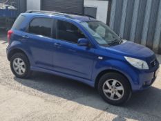 06/06 DAIHATSU TERIOS SE 1495CC PETROL AUTO 5 DOOR HATCHBACK VE06KWV