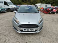 13/63 FORD FIESTA STYLE TDCI 1499cc 5 Spd Manual Diesel 5 Dr H/Back (Silver, 102k) AV63NOH