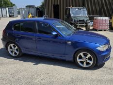 2010 BMW 118D SPORT AUTO 1995cc 6 Spd Auto Diesel 5 Dr H/Back (Blue, 176k) J10HUK