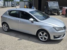 13/13 SEAT IBIZA FR TSI 1197cc 5 Spd Manual Petrol 5 Dr H/Back (Silver, 123k) PN13UMD