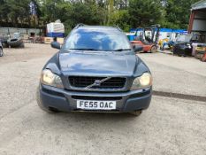 05/55 VOLVO XC90 D SE AWD AUTO 2401cc 5 Spd Auto Diesel Estate (Grey, 146k) FE55OAC