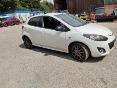 14/14 MAZDA 2 SPORT COLOUR EDITION 1349cc 5 Spd Manual Petrol 5 Dr H/Back (White, 128k) OV14EOA