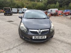 10/10 VAUXHALL CORSA SXI 1229cc 5 Spd Manual Petrol 5 Dr H/Back (Grey, 93k) DL10VFX