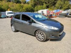 16/16 FORD FIESTA TITANIUM TURBO 998cc 5 Spd Manual Petrol 5 Dr H/Back (Grey, 90k) WK16EZF