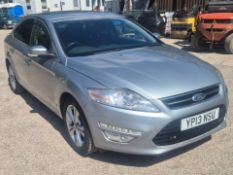 2013 FORD MONDEO TITANIUM X TDCI 1560CC DIESEL YP13NSU