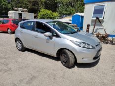 11/60 FORD FIESTA EDGE TDCI 70 1399cc 5 Spd Manual Diesel 5 Dr H/Back (Silver, 139k) FG60WRC