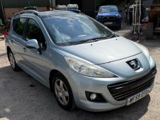 09/59 PEUGEOT 207 SPORT SW 1397CC PETROL ESTATE WF59OTU
