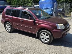 06/56 NISSAN X-TRAIL COLUMBIA DCI 2184cc 6 Spd Manual Diesel Estate (Red, 138k) HY56YMS
