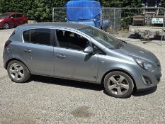 14/14 VAUXHALL CORSA SXI AC 1398cc 5 Spd Manual Petrol 5 Dr H/Back (Silver, 101k) BL14AVF