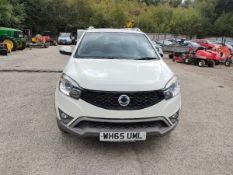 15/65 SSANGYONG KORANDO SE 2157cc 6 Spd Manual Diesel Estate (White, 124k) WH65UML