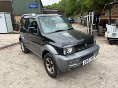 07/07 SUZUKI JIMNY VVT 1328CC PETROL ESTATE ST07KYP