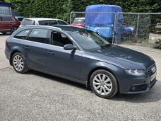 09/09 AUDI A4 AVANT SE TDI 1968cc 6 Spd Manual Diesel Estate (Grey, 196k) WP09UOH