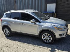 10/10 FORD KUGA TITANIUM TDCI 1997CC DIESEL ESTATE HG10AYD