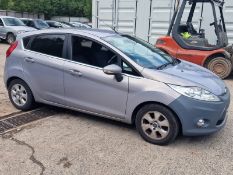 11/61 FORD FIESTA TITANIUM ECONETIC 1560cc 5 Spd Manual Diesel 5 Dr H/Back (Silver, 232k) WF61OCZ