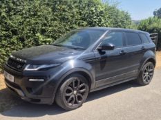 2017 LAND ROVER R ROVER EVOQUE HSE DYN TD 1999CC DIESEL (OW17VGV)