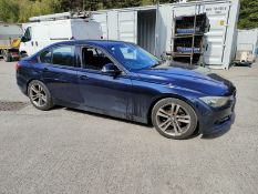 12/12 BMW 320D SPORT 1995cc 6 Spd Manual Diesel 4 Dr Saloon (Blue), FX12ZTF