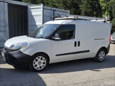 17/17 FIAT DOBLO 16V MAXI MULTIJET I 1598cc 5 Spd Manual Diesel Panel Van (White, 102k) WP17EAX Regi