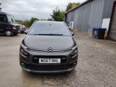 18/67 CITROEN C4 GR PICASSO FLR PURETEC 1200cc 6 Spd Manual Petrol MPV (Grey, 80k) WG67OKL