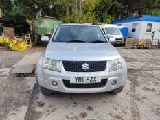 11/11 SUZUKI GRAND VITARA SZ4 1586cc 5 Spd Manual Petrol Estate (Silver, 95k) YR11FZX