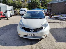 15/15 NISSAN NOTE ACENTA PREMIUM DIG-S 1198cc 5 Spd Manual Petrol MPV (White, 157k) CV15OET