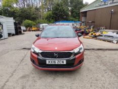 16/16 DS DS4 CROSSBACK BLUEHDI S/S 1560cc 6 Spd Manual Diesel 5 Dr H/Back (Orange,131k) KX16ZCN