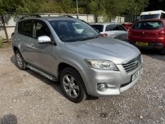 2011 TOYOTA RAV4 XT-R D-4D 2231cc 6 Spd Manual Diesel Estate (Silver, 150k) EM04OCK
