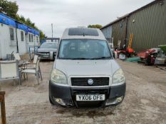 06/06 FIAT DOBLO ACTIVE M-JET 120 1910cc 5 Spd Manual Diesel MPV (Grey, 92k) YX06OFE