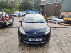 09/09 FORD FIESTA ZETEC AUTO 1388cc 4 Spd Auto Petrol 5 Dr H/Back (Black, 188k) RO09TTE