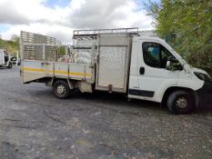 2019 WHITE PEUGEOT BOXER 335 L2S BLUE HDI