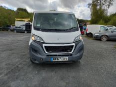 17/67 PEUGEOT BOXER 335 L2S BLUE HDI 1997cc 6 Spd Manual Diesel Tipper (White, 91k) WK67CRV