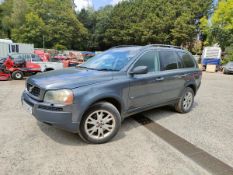 05/55 VOLVO XC90 D SE AWD AUTO 2401cc 5 Spd Auto Diesel Estate (Grey, 146k) FE55OAC