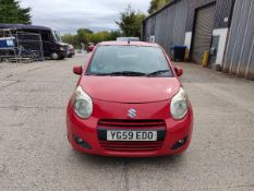09/59 SUZUKI ALTO SZ4 996cc 5 Spd Manual Petrol 5 Dr H/Back (Red, 101k) YG59EDO