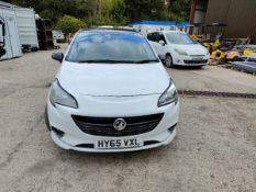 15/65 VAUXHALL CORSA LIMITED EDIT ECOFLE 999cc 6 Spd Manual Petrol 5 Dr H/Back (White, 118k) HY65VXL