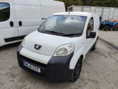 14/14 PEUGEOT BIPPER SE HDI 1248cc 5 Spd Manual Diesel Panel Van (White, 137k) WL14GYF