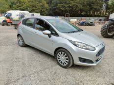 13/63 FORD FIESTA STYLE TDCI 1499cc 5 Spd Manual Diesel 5 Dr H/Back (Silver, 102k) AV63NOH