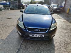08/08 FORD MONDEO ZETEC 1596cc 5 Spd Manual Petrol Estate (Blue, 98k) YD08UVK