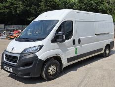 21/21 PEUGEOT BOXER 335 PRO L3H2 BHDI 2200cc 6 Spd Manual Diesel Panel Van (White), WK21UBU