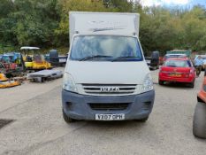 07/07 IVECO DAILY 65C18 2998cc Others Motor Caravan (Grey, 0k) VX07OPH Registered: 17/07/2007
