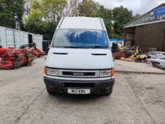2004 IRIS.BUS DAILY 35S13 2800cc 6 Spd Manual Diesel Minibus (White, 75k) M12ERL