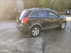 15/15 VAUXHALL ANTARA EXCLUSIV CDTI S/S 2231cc 6 Spd Manual Diesel 5 Dr H/Back (Black, 63k) YW15OTL
