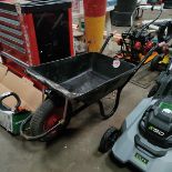 WHEELBARROW *** No Vat On Hammer - Auctioneers Mar