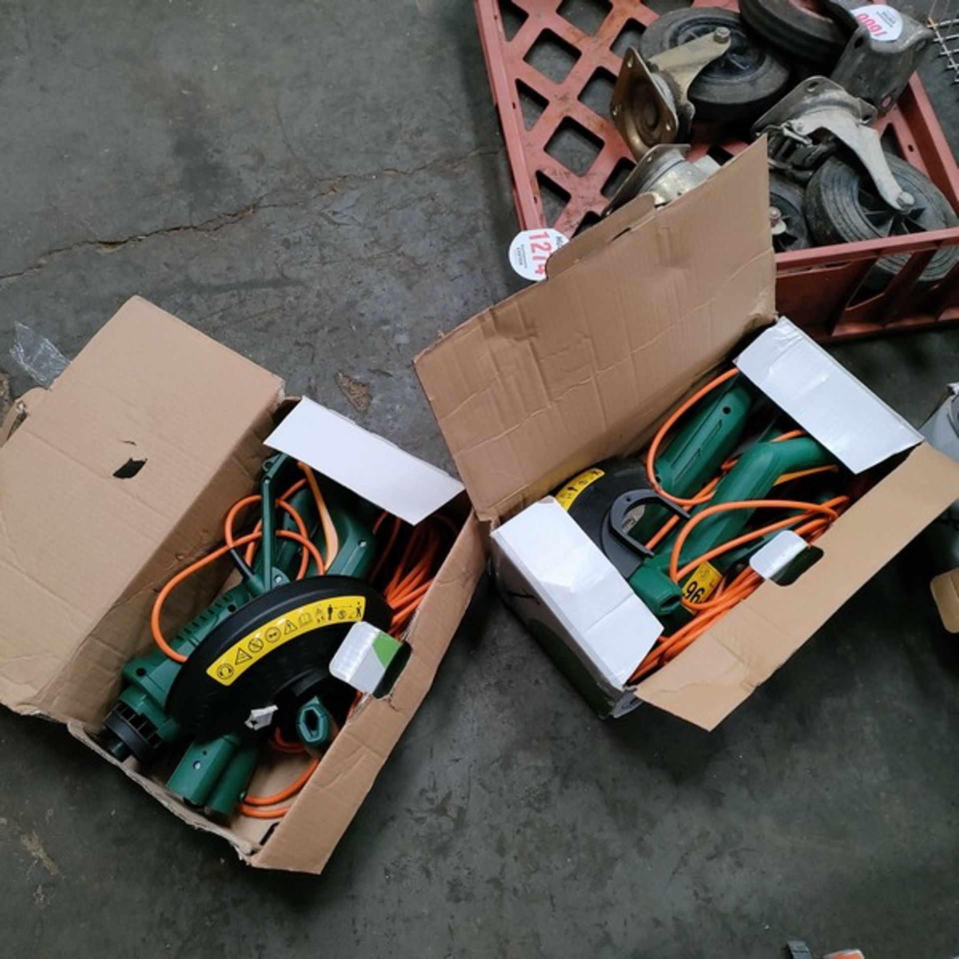 2 ELECTRIC GRASS TRIMMERS