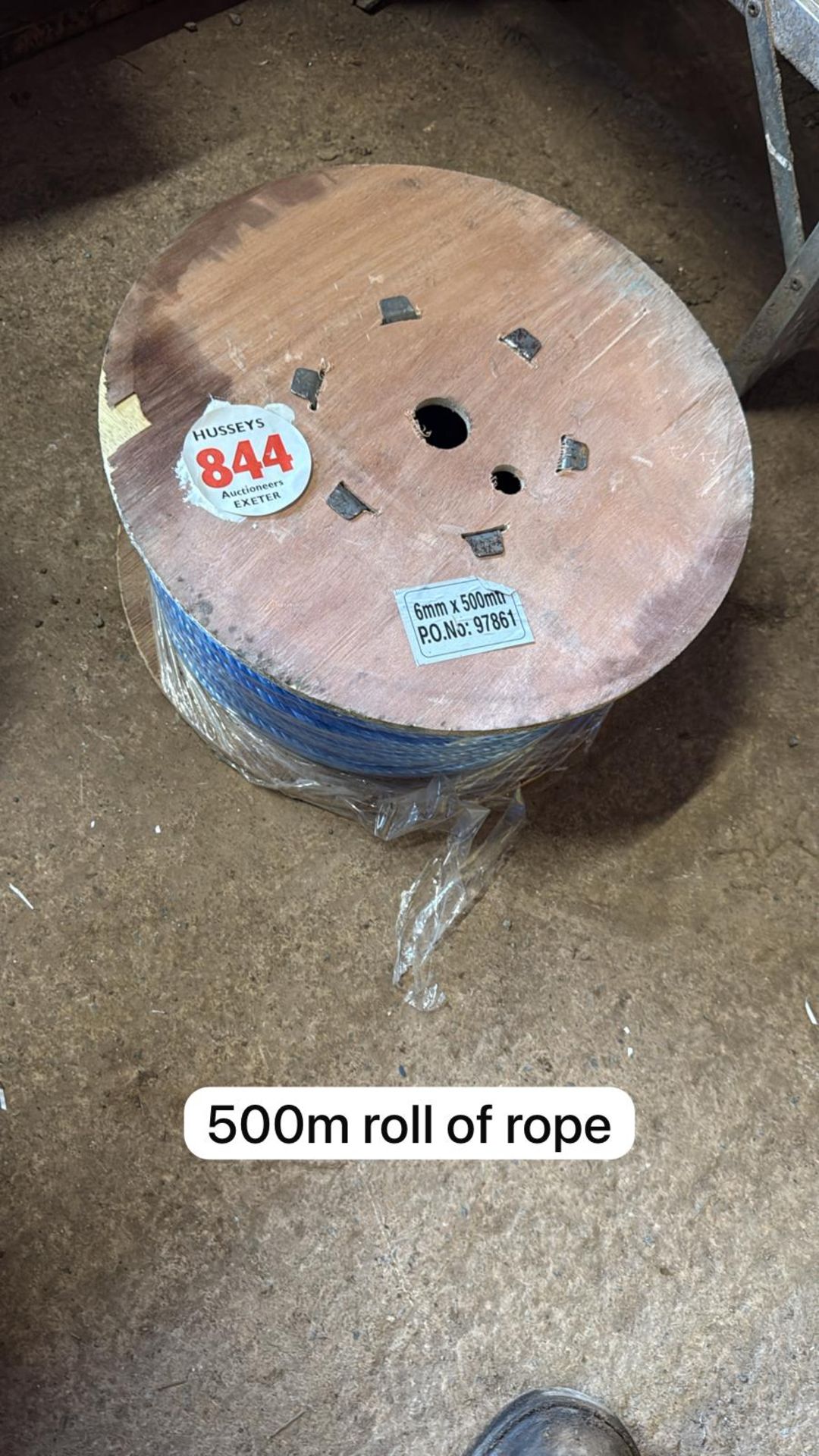 500M ROLL OF ROPE *** LOCATED OFFSITE EX15 2 AREA.