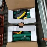 2 ELECTRIC GRASS TRIMMERS