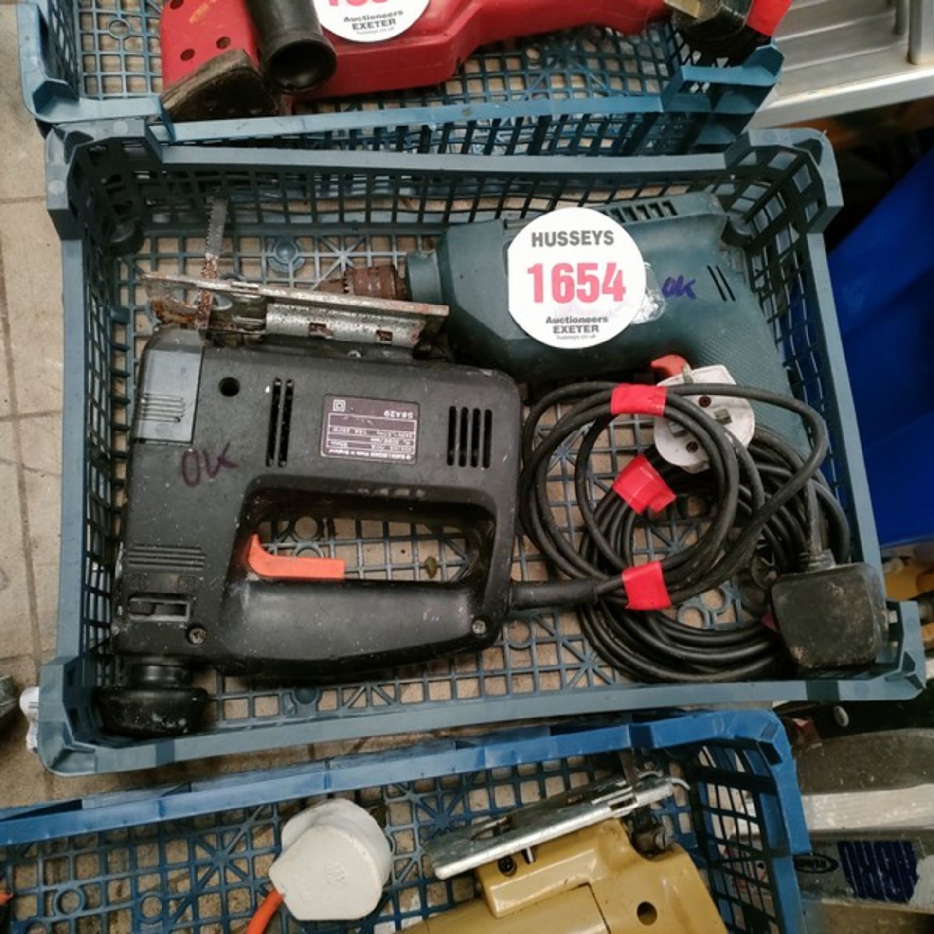 POWER TOOLS *** No Vat On Hammer - Auctioneers Mar