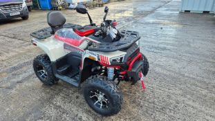 TITAN 250 QUAD BIKE UNUSED C.W FRONT WINCH & REAR
